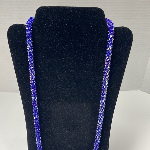 Blue Necklace only new - Picture 3 of 8